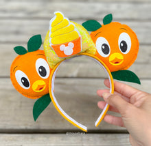 Load image into Gallery viewer, Orange Citrus Bird | Mouse Ears