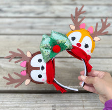 Load image into Gallery viewer, Chipmunks Reindeer | Mouse Ears