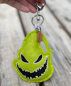 Oogie Glow in the Dark | Mouse Keychain