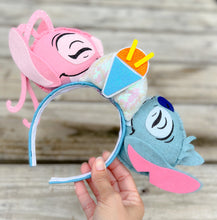Load image into Gallery viewer, Snowcone Angel Stitch  | Mouse Ears