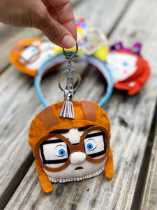 Adventure is out there Carl | Mouse Keychain