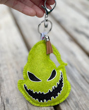 Load image into Gallery viewer, Oogie Glow in the Dark | Mouse Keychain