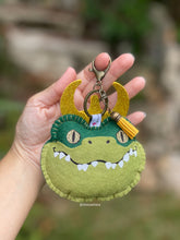 Load image into Gallery viewer, Gator Variant |  Keychain