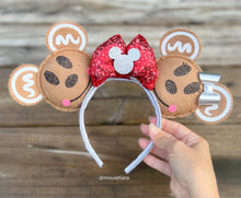 Load image into Gallery viewer, Gingerbread cookies | Mouse Ears
