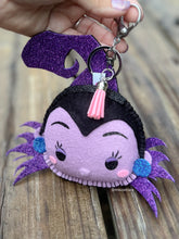 Load image into Gallery viewer, Villains Evil Fairy | Mouse Keychain