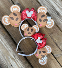 Load image into Gallery viewer, Gingerbread cookies set | Mouse Ears