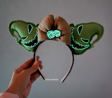 Load image into Gallery viewer, Green Oogie Glow in the Dark | Mouse Ears