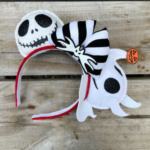 Skeleton and Ghost Dog | Mouse Ears
