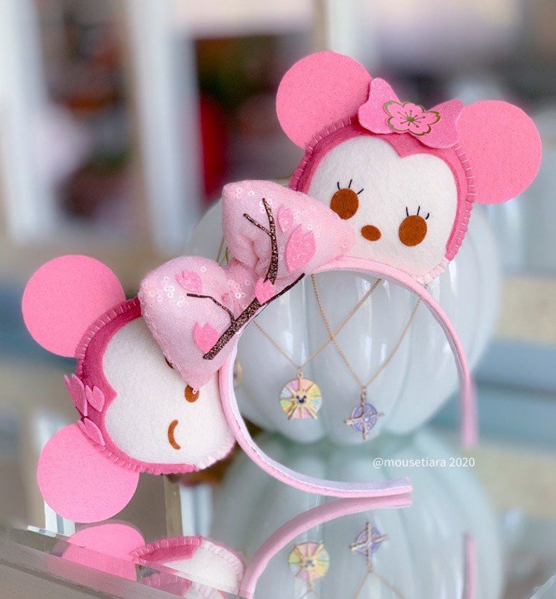 Pink Sakura  |  Mouse Ears