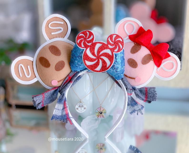 Christmas Gingerbread cookies | Mouse Ears