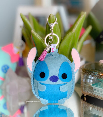 Stitches | Mouse Keychain