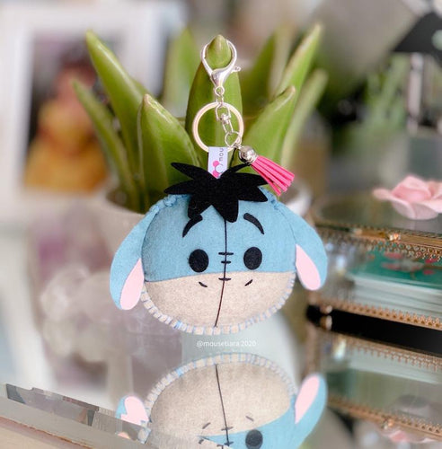 Donkey | Mouse Keychain