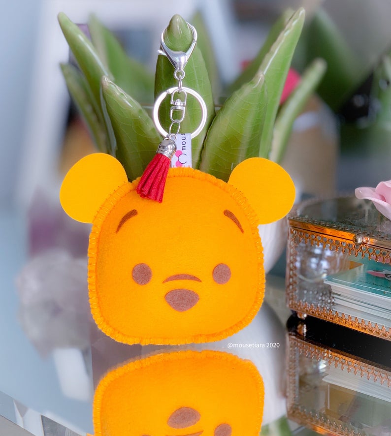 Bear | Mouse Keychain