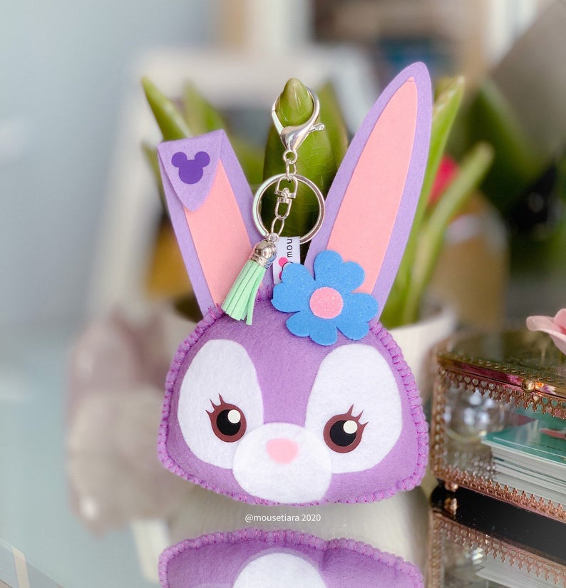 Bunny | Mouse Keychain