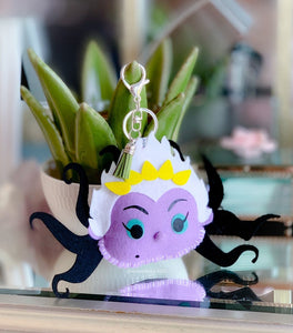 Villains Ocean Queen | Mouse Keychain