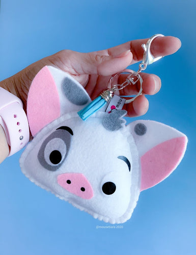 Pig | Mouse Keychain