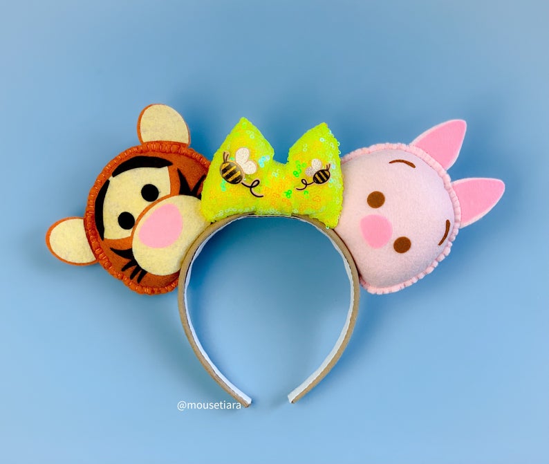 Tiger Pig  | Mouse Ears