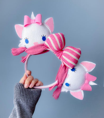 White Cat  | Mouse Ears
