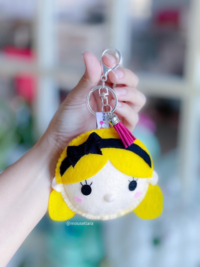 Alice | Mouse Keychain