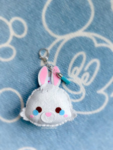 White Rabbit | Mouse Keychain