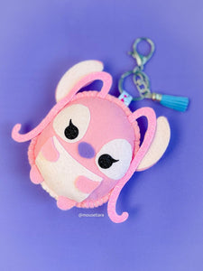 Angel | Mouse Keychain