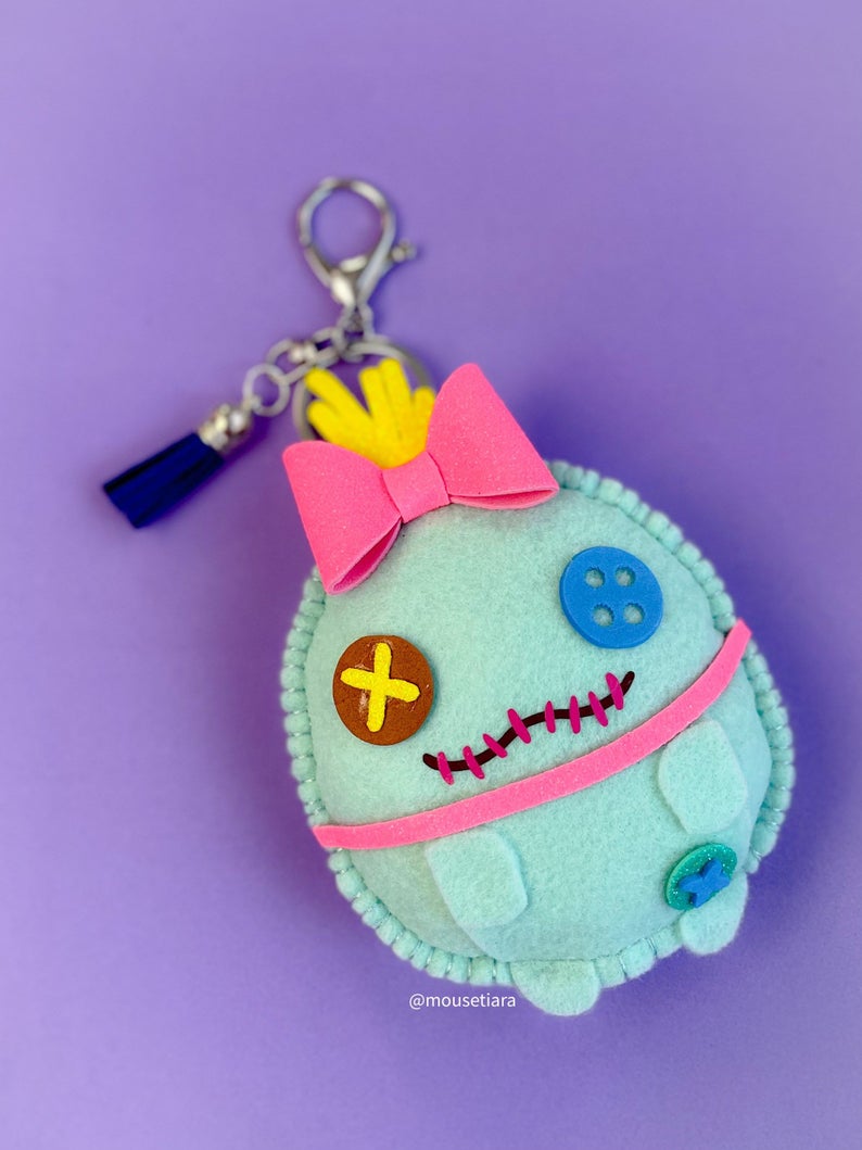 Scrumps | Mouse Keychain
