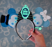 Load image into Gallery viewer, Haunted  HatBox Bride Glow in the Dark | Mouse Ears