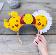 Load image into Gallery viewer, Flower Bee Bear | Mouse Ears