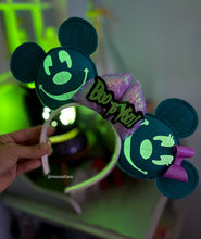 Load image into Gallery viewer, Glow in the dark Pumpkin | Mouse Ears
