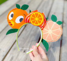 Load image into Gallery viewer, Orange Citrus Bird | Mouse Ears