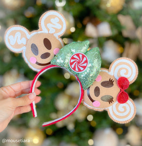 Gingerbread cookies | Mouse Ears