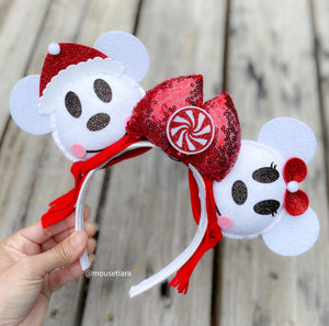 Christmas White Gingerbread | Mouse Ears