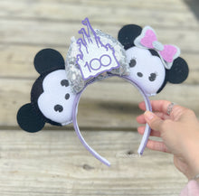 Load image into Gallery viewer, 100th anniversary |  Mouse Ears