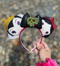 Load image into Gallery viewer, Evil Queen  &amp; Girl |  Mouse Ears