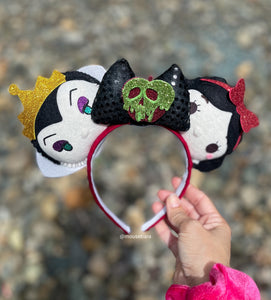 Evil Queen  & Girl |  Mouse Ears
