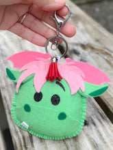 Load image into Gallery viewer, Green Dragon | Mouse Keychain