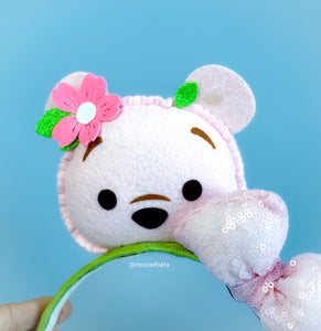 Pink Sakura Bear | Mouse Ears