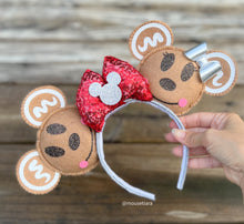 Load image into Gallery viewer, Gingerbread cookies set | Mouse Ears