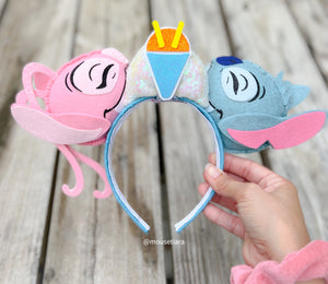 Snowcone Angel Stitch  | Mouse Ears