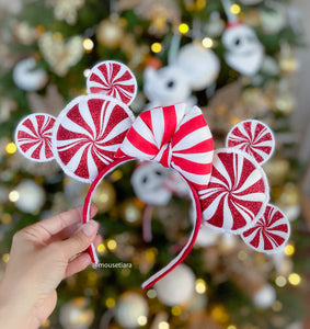 Christmas Red Peppermint  | Mouse Ears
