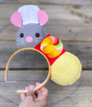 Load image into Gallery viewer, Ratatouille Swiss Cheese |  Mouse Ears