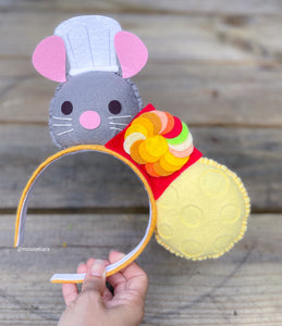 Ratatouille Swiss Cheese |  Mouse Ears