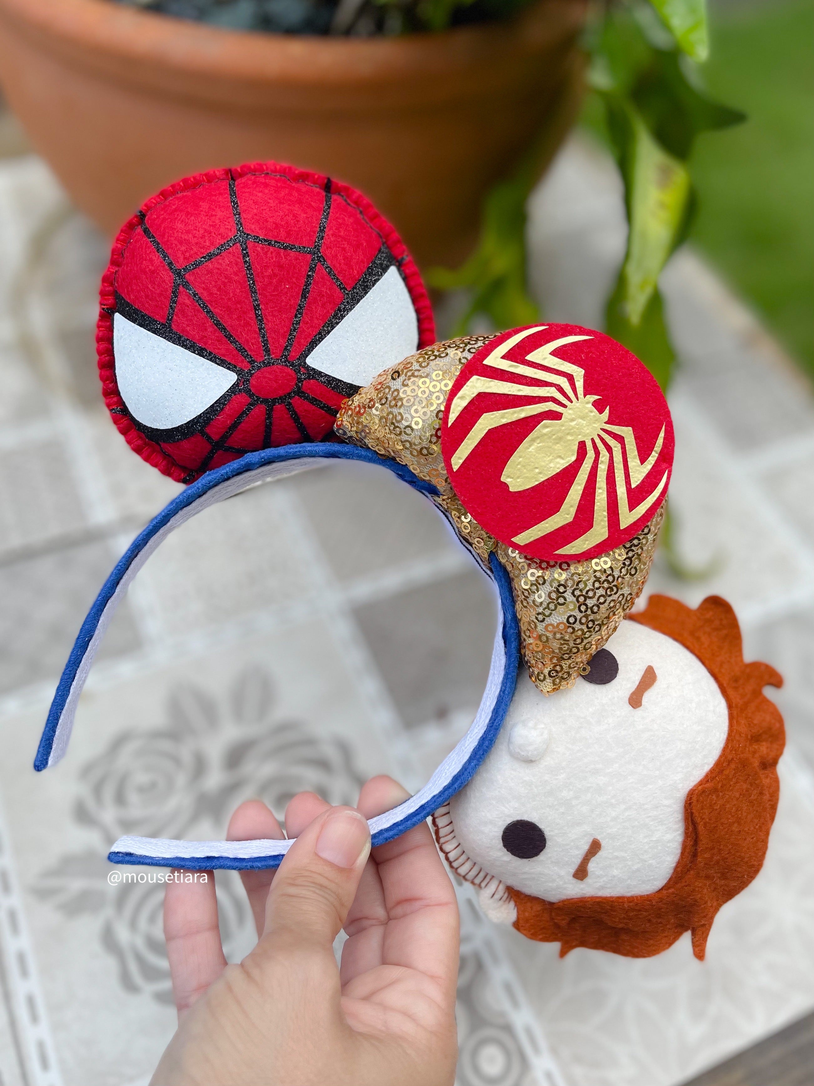 Spider Kids Water Bottle - Mouse Ears Headband – Little Ears Boutique