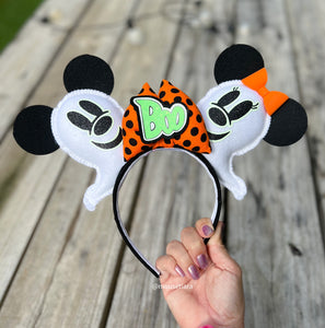 Glow in the Dark Ghost Mouse | Mouse Ears