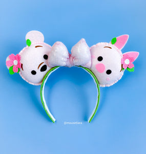 Pink Sakura Bear | Mouse Ears
