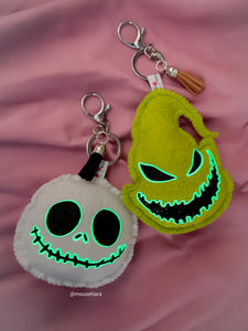Oogie Glow in the Dark | Mouse Keychain