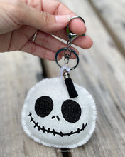 Load image into Gallery viewer, Jack Skeleton Glow in the Dark | Mouse Keychain