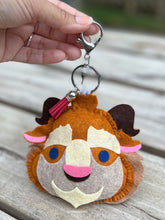 Load image into Gallery viewer, Beast | Mouse Keychain