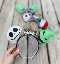 Load image into Gallery viewer, Green Oogie Skeleton Glow in the Dark | Mouse Ears