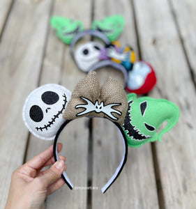 Green Oogie Skeleton Glow in the Dark | Mouse Ears